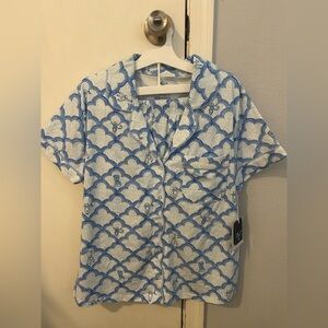 Roller Rabbit x Target Geo Trellis PJ set